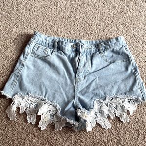 Women’s blue Jeans